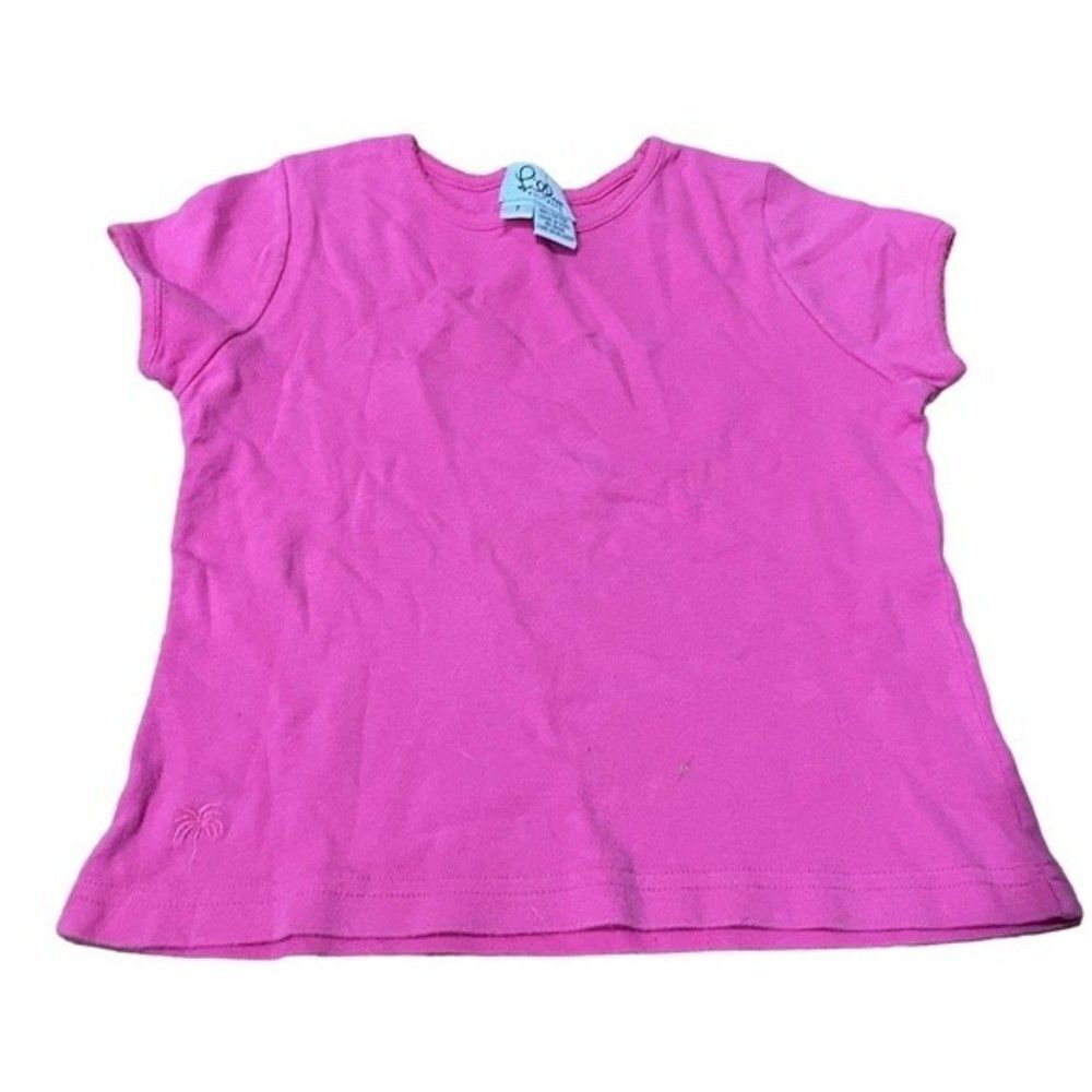 Lilly Pulitzer Barbie Pink Short Sleeve T-Shirt